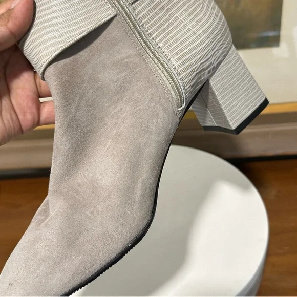🌹RON WHITE🌹Linzi Ankle Boot Suede Size: 40